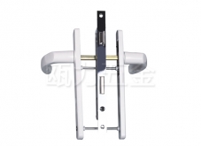 Fingerprint plastic steel door lock OL-MC-004