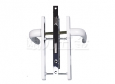 Luxury plastic steel door lock OL-MC-002