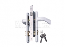 Oversized single point door lock OL-MS-005