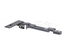 Aluminum-plastic-aluminum invisible hinge (left and right) OL-JL004A