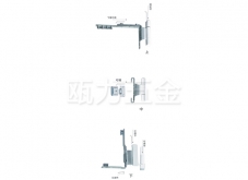 角部铰链系列BBB-欧力五金