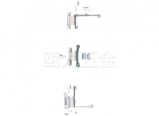 Corner hinge series AAA