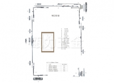 Plastic steel inner opening and inner inverted configuration 01