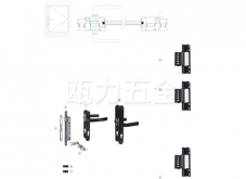 Aluminum alloy door series