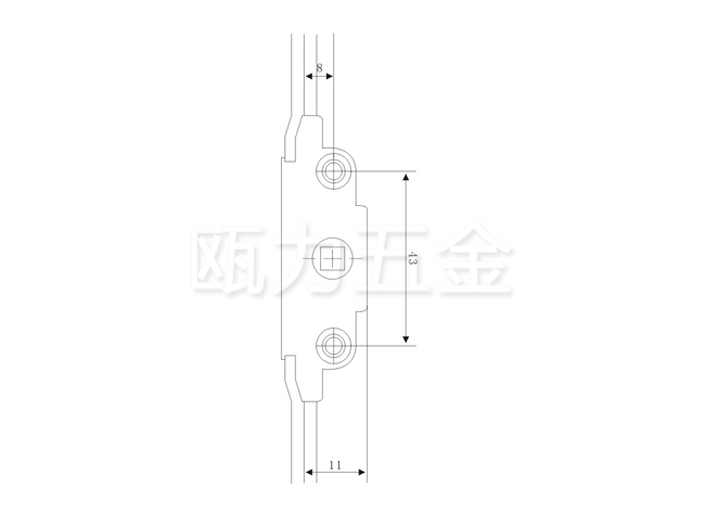 内开B OL-CDQ003-欧力五金